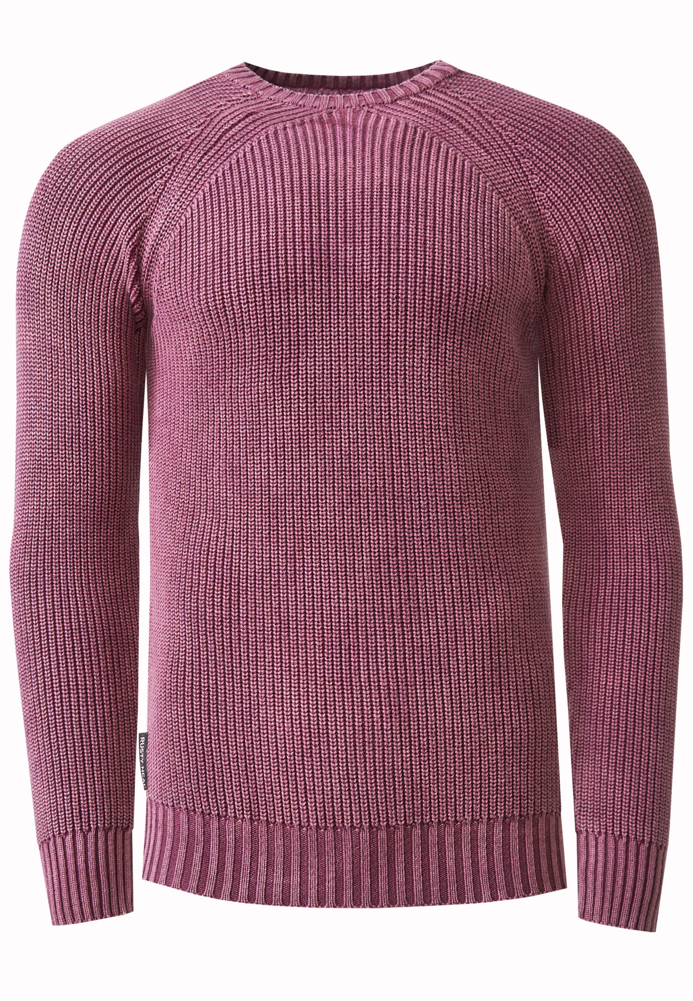 Rusty Neal Strickpullover in Pink: Vorderseite