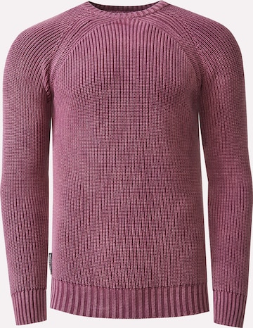 Rusty Neal Strickpullover in Pink: predná strana