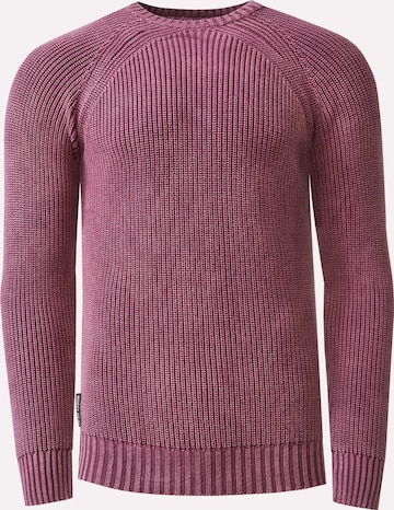 Rusty Neal Sweater in Pink: front