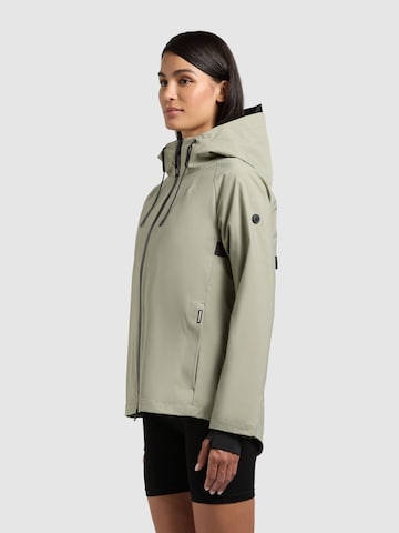 khujo Jacke 'WREM ' in Grün
