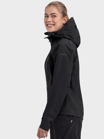 Schöffel Outdoorjas 'Tajiva WMN' in Zwart