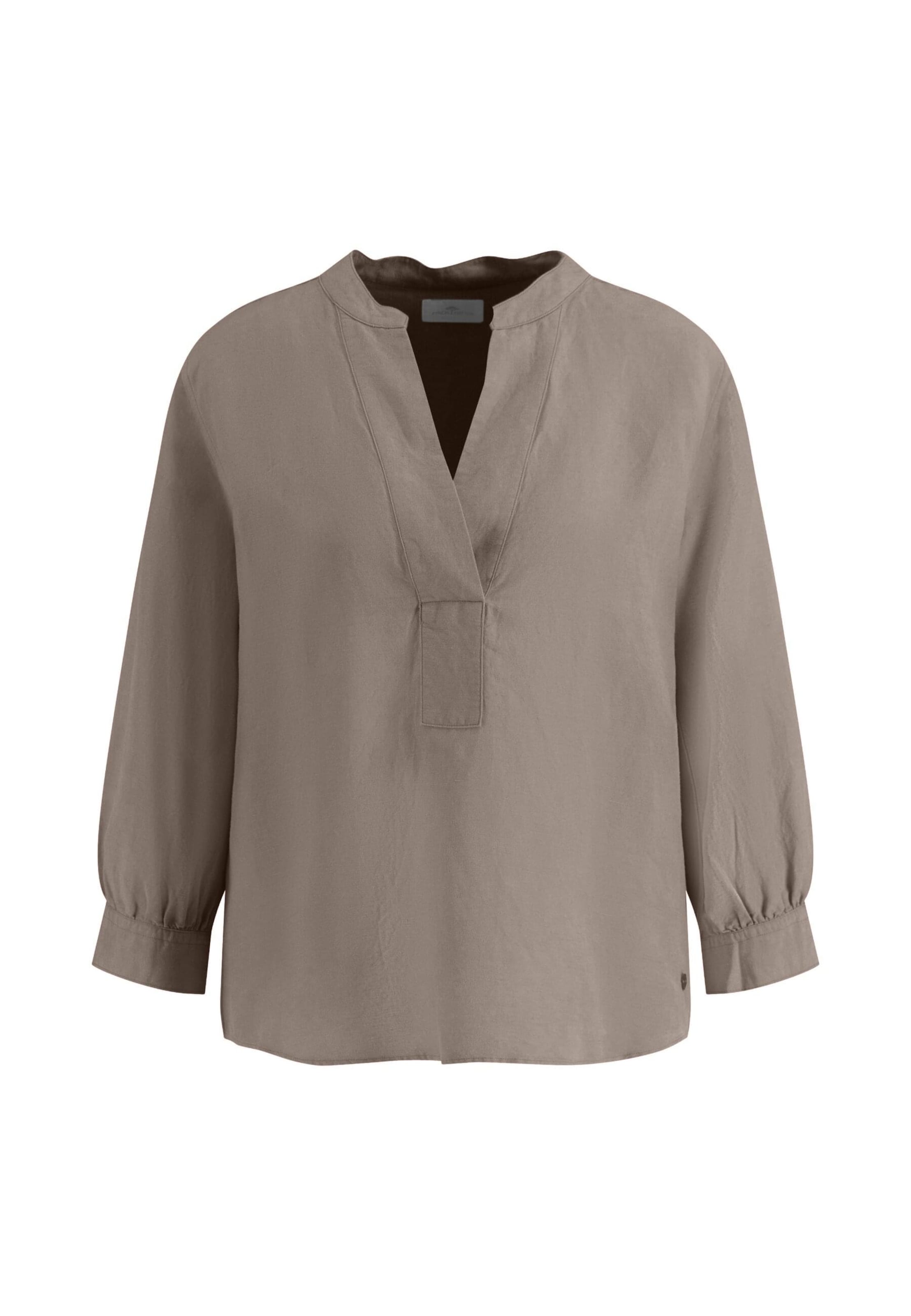 Camicia da donna di FYNCH-HATTON in beige: frontale