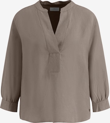 Camicia da donna di FYNCH-HATTON in beige: frontale