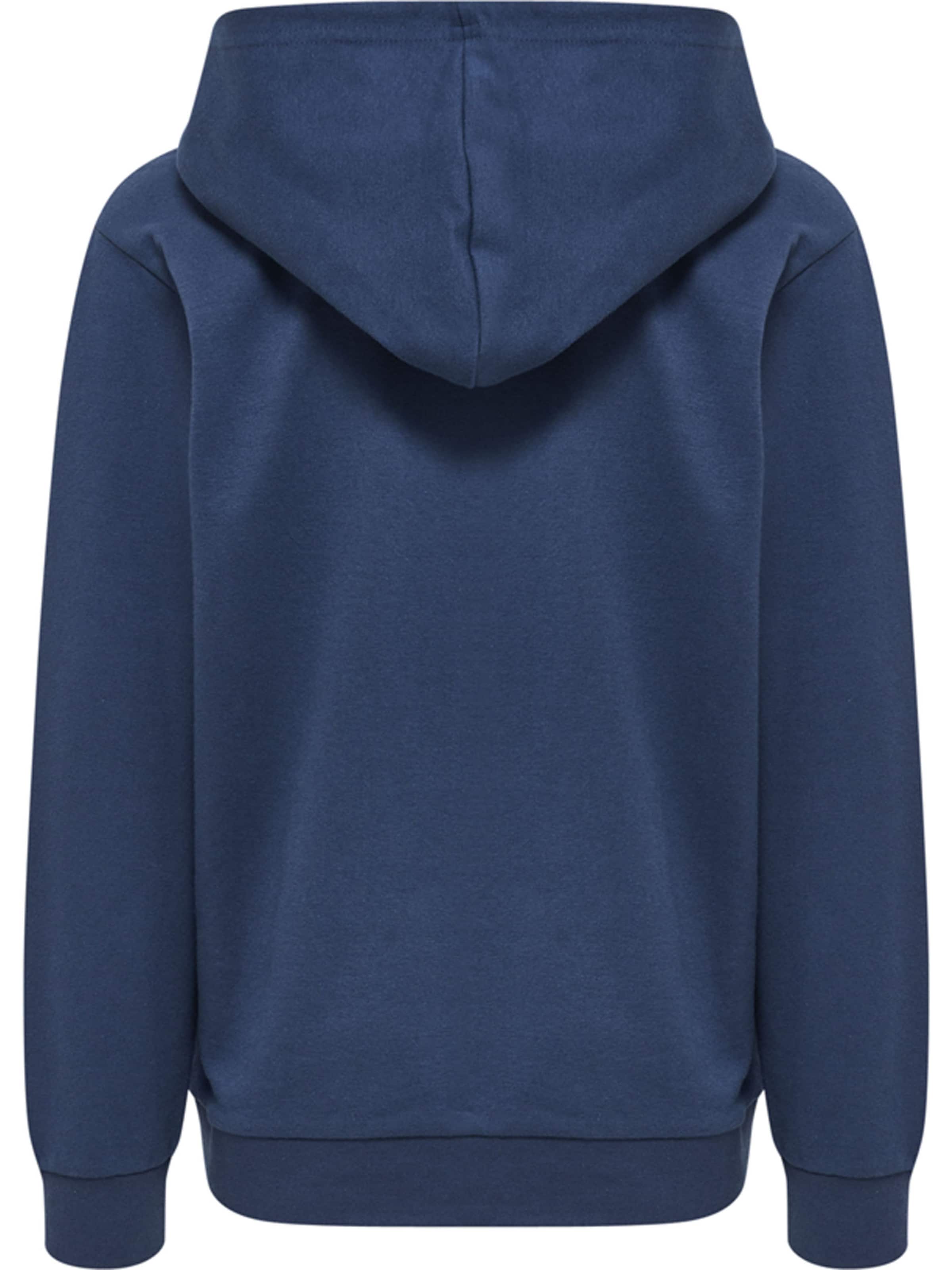 Kinder Kids (Gr. 92-140) Hummel Sweatshirt in Dunkelblau - BS81117 Kinder Kids (Gr. 92-140) Hummel Sweatshirt in Dunkelblau - BS81117