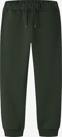 NAME IT Trousers in Green: front