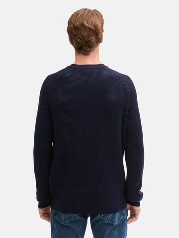 TOM TAILOR Pullover in Blau