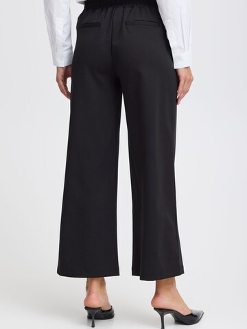 regular Pantaloni sportivi 'BYRIZETTA WIDE PANTS CROPPED' di b.young in nero
