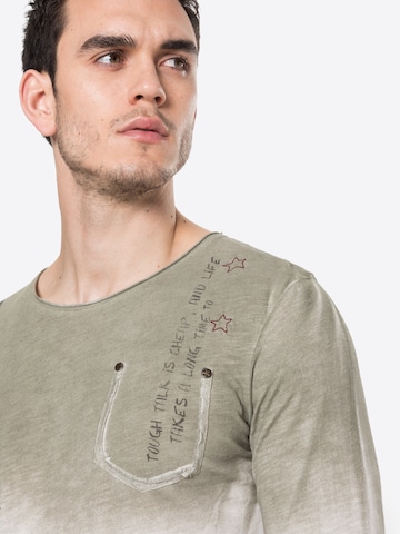 Key Largo Shirt 'ENDEAVOUR' in Grün