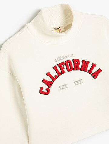 Koton Sweatshirt in Beige