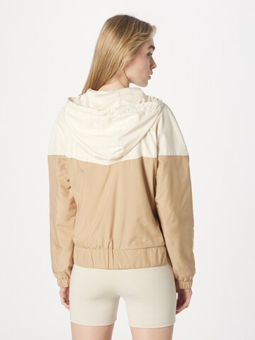 Urban Classics Between-Season Jacket 'Arrow' in Beige