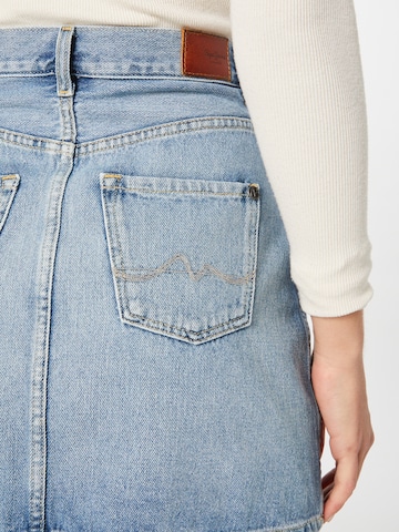 Jupe 'RACHEL' Pepe Jeans en bleu