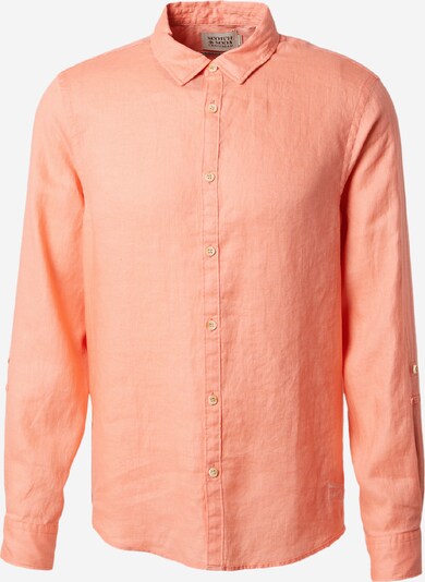 SCOTCH & SODA Overhemd in de kleur Koraal / Wit, Productweergave