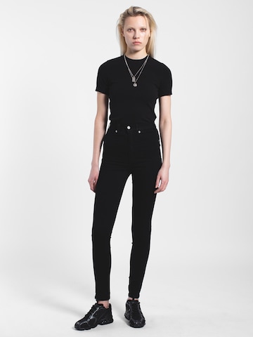Dr. Denim Tall Skinny Jeans 'Solitaire' in Black