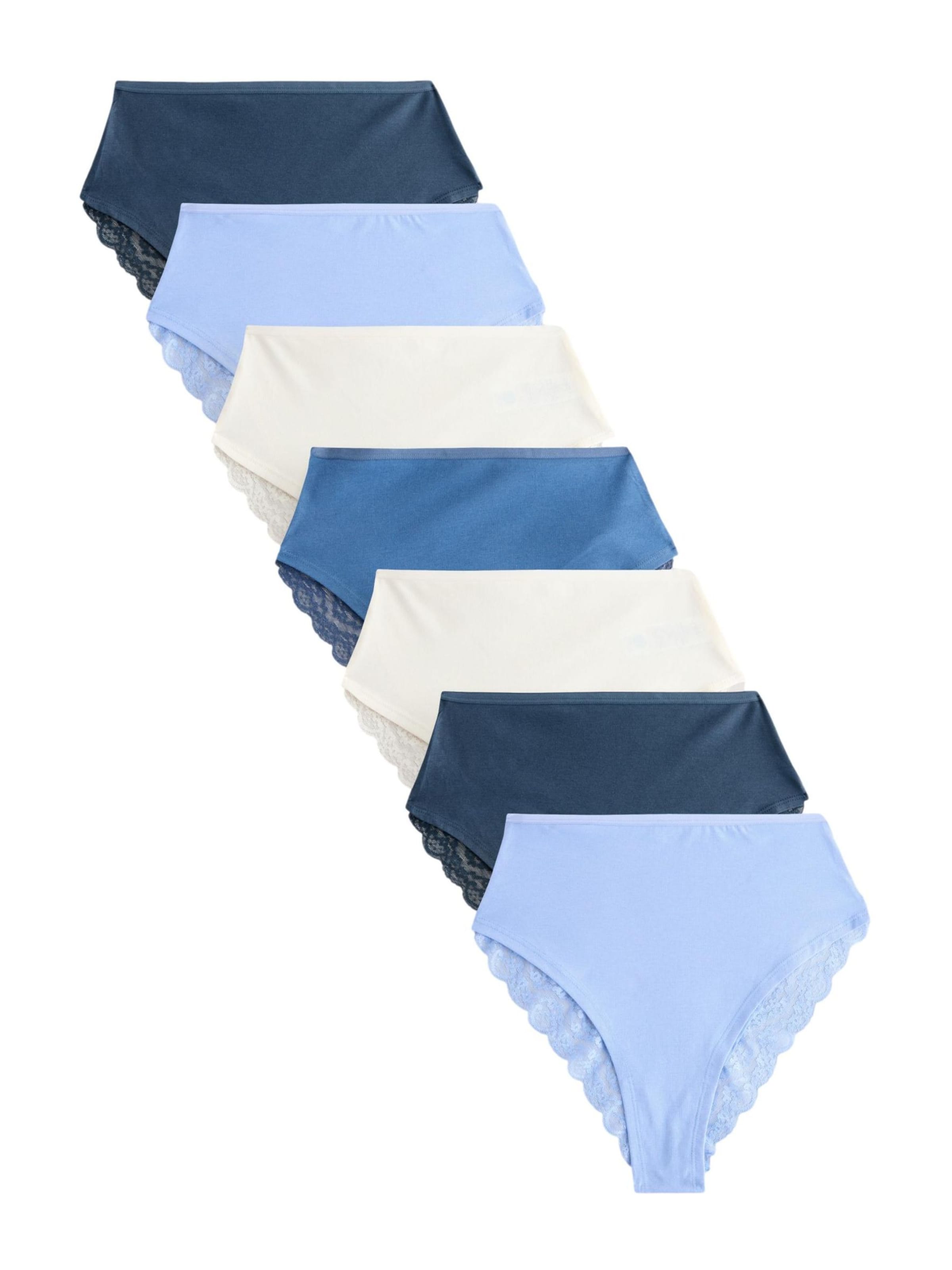 Next Kalhotky – modrá: přední strana