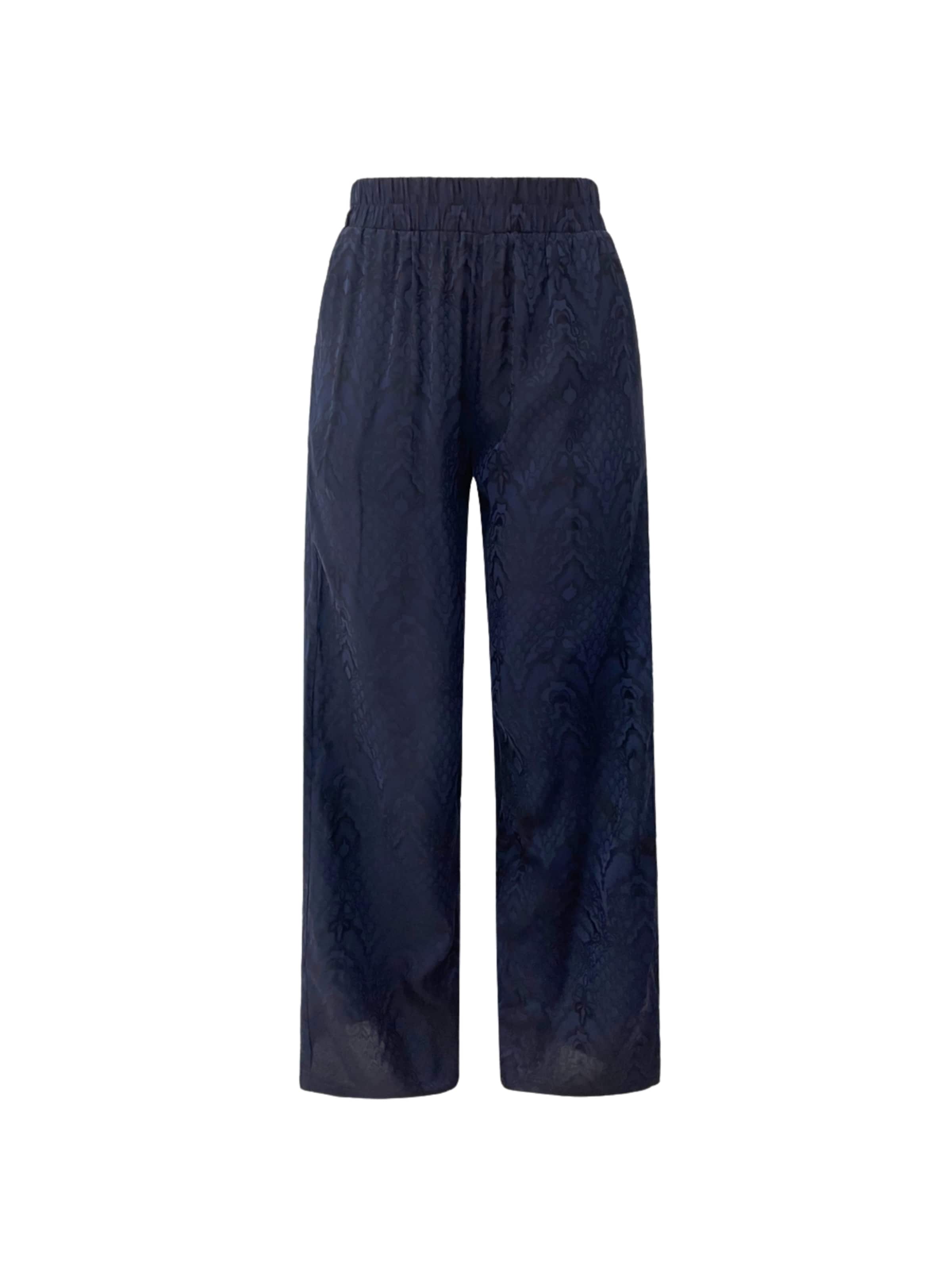 Liberte Essentiel Regular Pants ' LALA ' in Blue: front