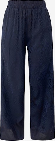Pantalon ' LALA ' Liberte Essentiel en bleu : devant