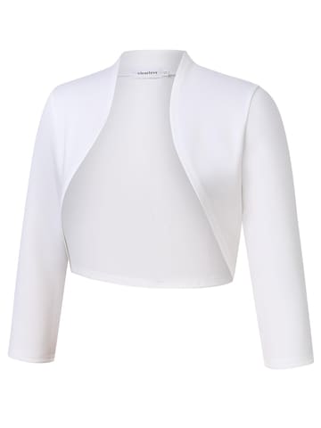 Yesfashion Bolero‌ in Weiß: Vorderseite