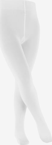FALKE Tights 'Family' in White: front