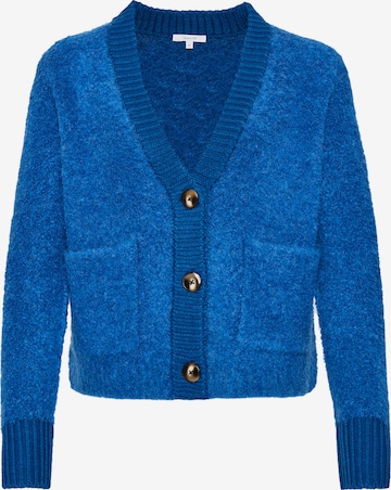 OPUS Knit Cardigan 'Doina' in Blue: front