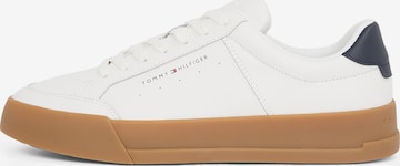 TOMMY HILFIGER Platform trainers 'Court' in Beige: front