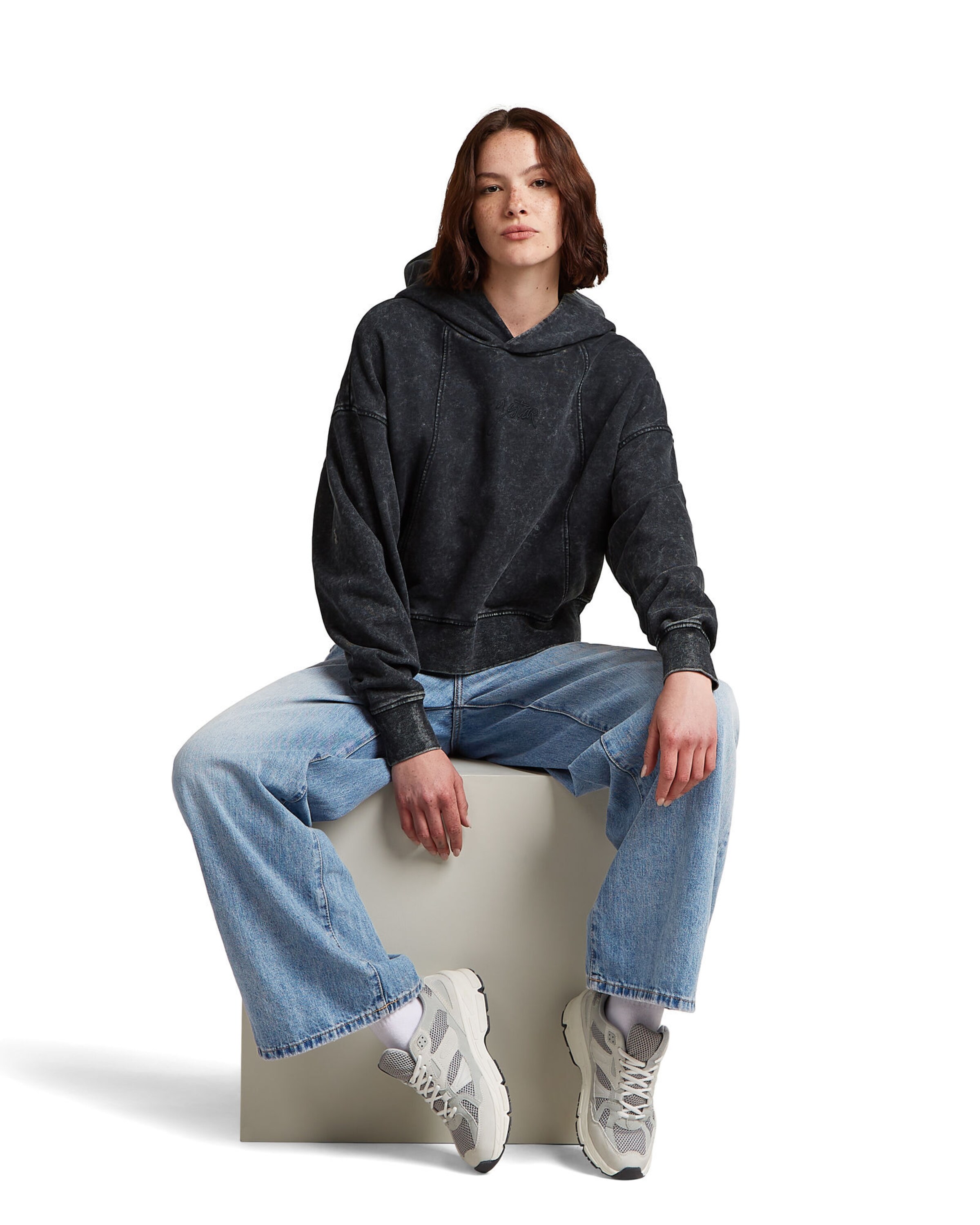 G-STAR Sweatshirt in Black