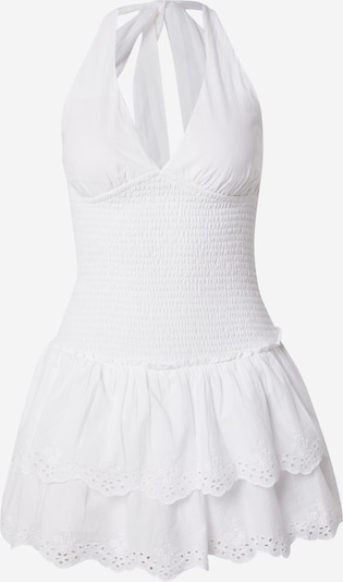 Vasarinė suknelė iš HOLLISTER, spalva – balta, Prekių apžvalga