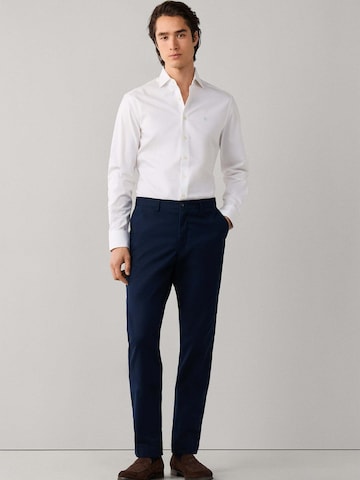 regular Pantaloni chino di Hackett London in blu