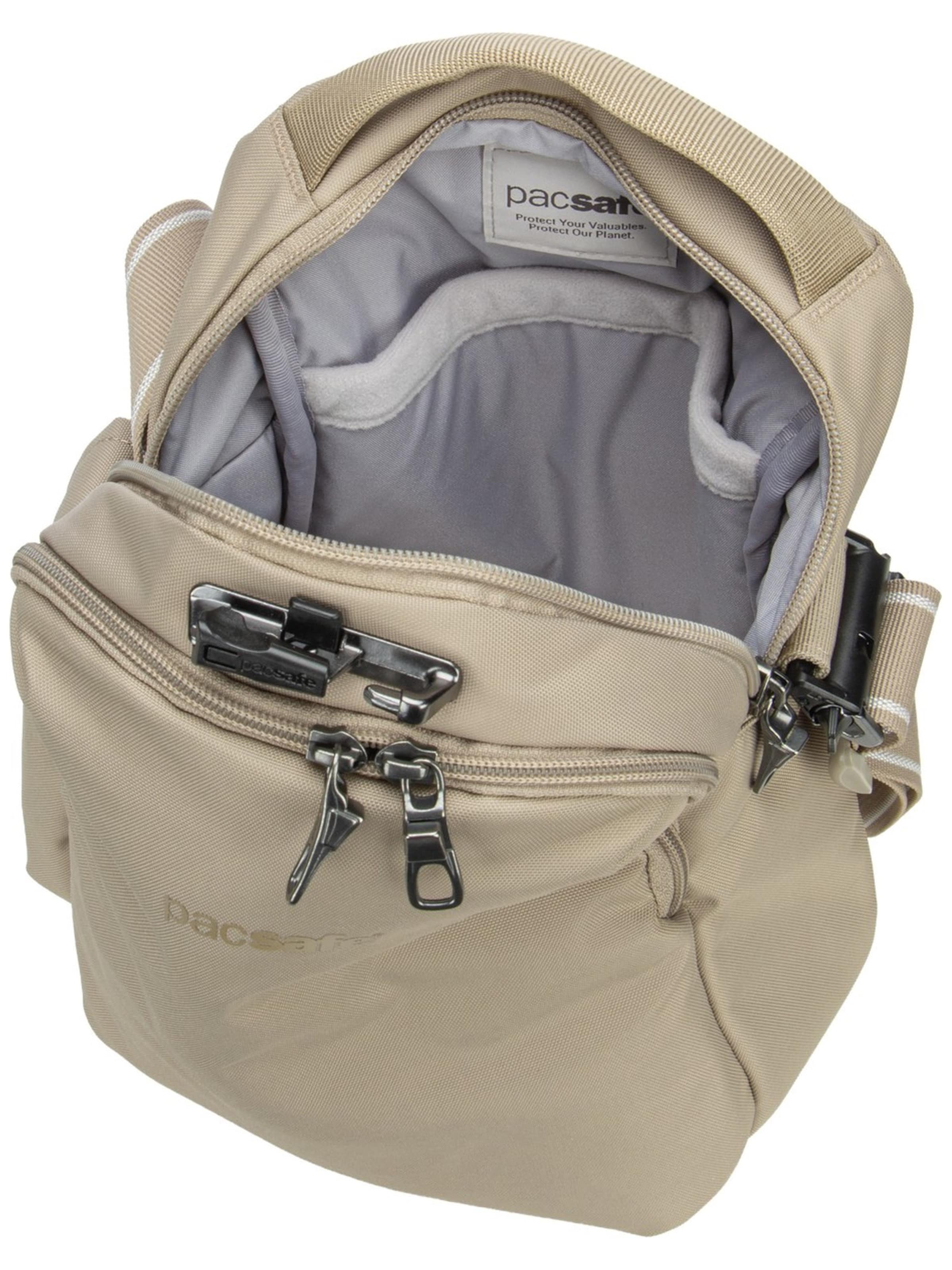 Pacsafe Umhängetasche 'Tour' in Beige