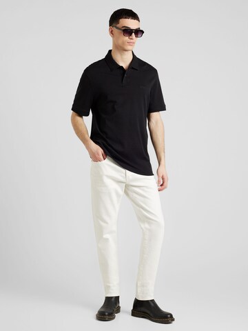 BOSS Poloshirt in Schwarz