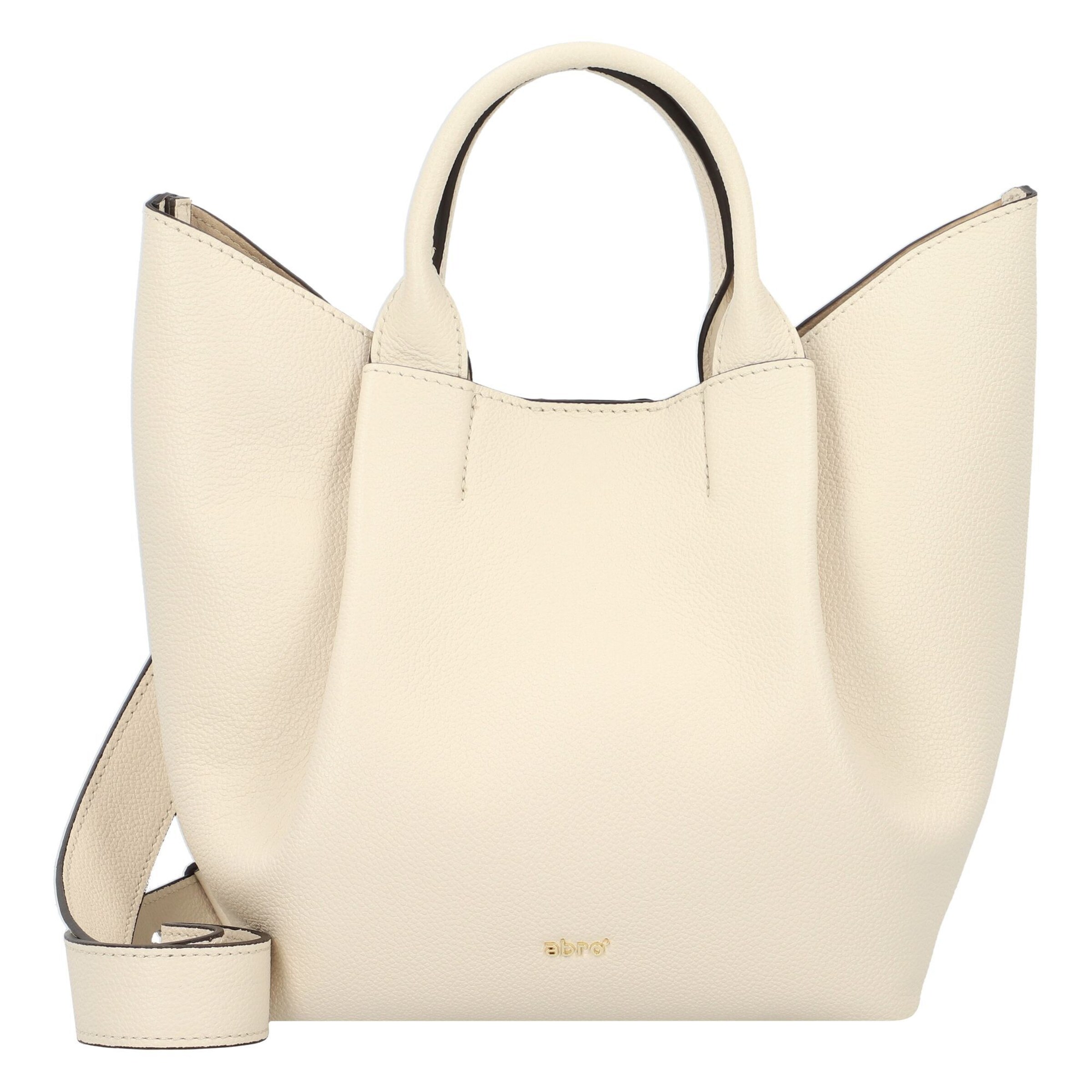 ABRO Handtasche in Beige