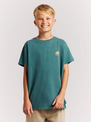 PROTEST Shirt 'PRTVarzo JR' in Green: front