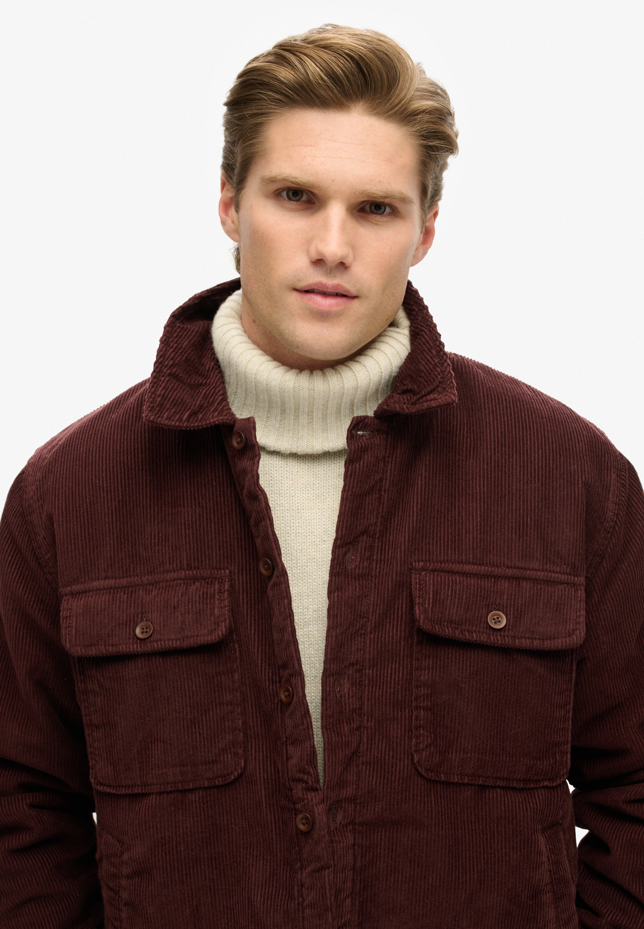 Superdry Jacke in Braun