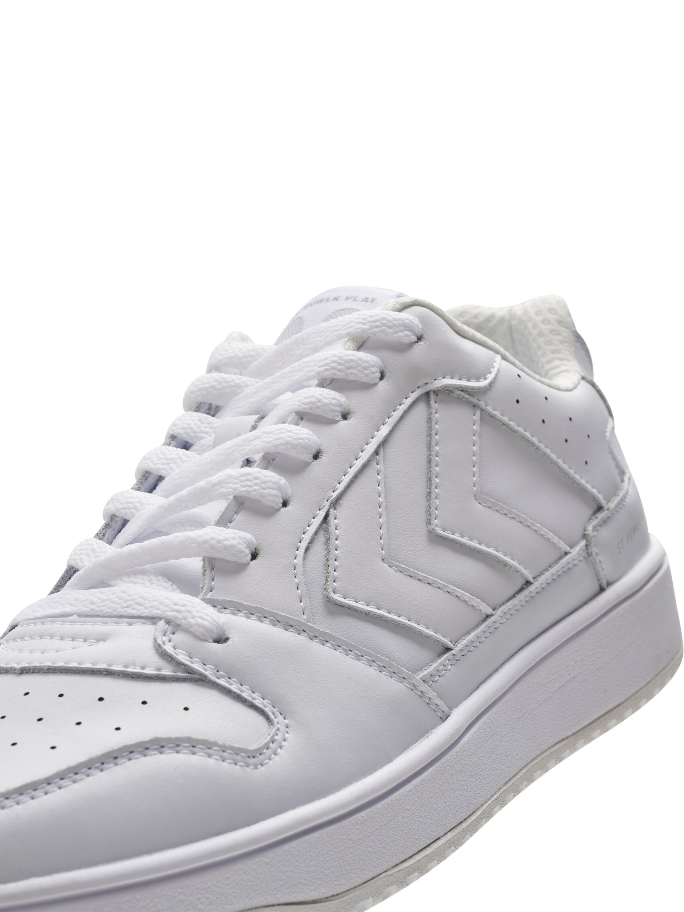 Hummel Sneaker low 'Power Play' i hvid