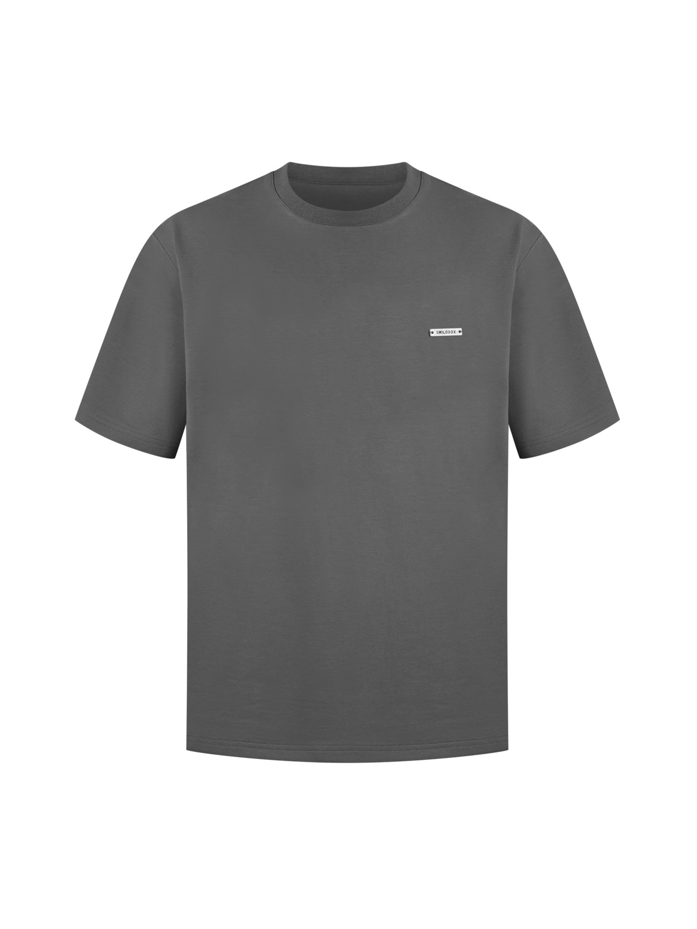 Smilodox Shirt in Grey: front