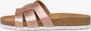 TAMARIS Mules in Pink