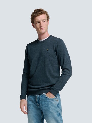 No Excess Pullover in Blau: Vorderseite