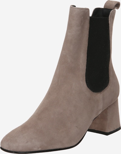 Apple of Eden Chelsea Boots 'INDIA' en taupe / noir, Vue avec produit