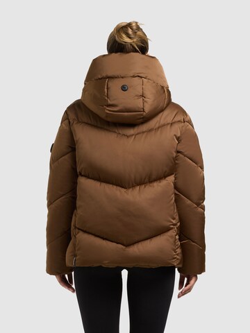 khujo Winter jacket 'Olsa2' in Brown