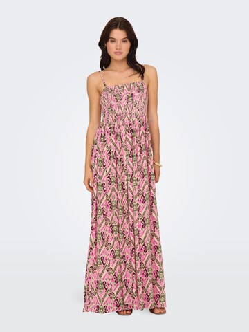 Robe 'JDYBree' JDY en vert : devant