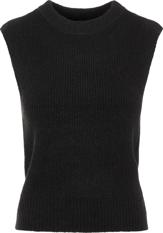 PIECES Pullover 'Ellen' in Schwarz RE6406 PIECES Pullover 'Ellen' in Schwarz RE6406