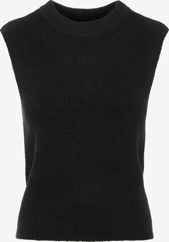 PIECES Sweater 'Ellen' in Black: front