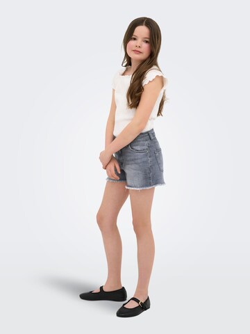 regular Jeans 'KOGRobyn' di ONLY GIRLS in grigio