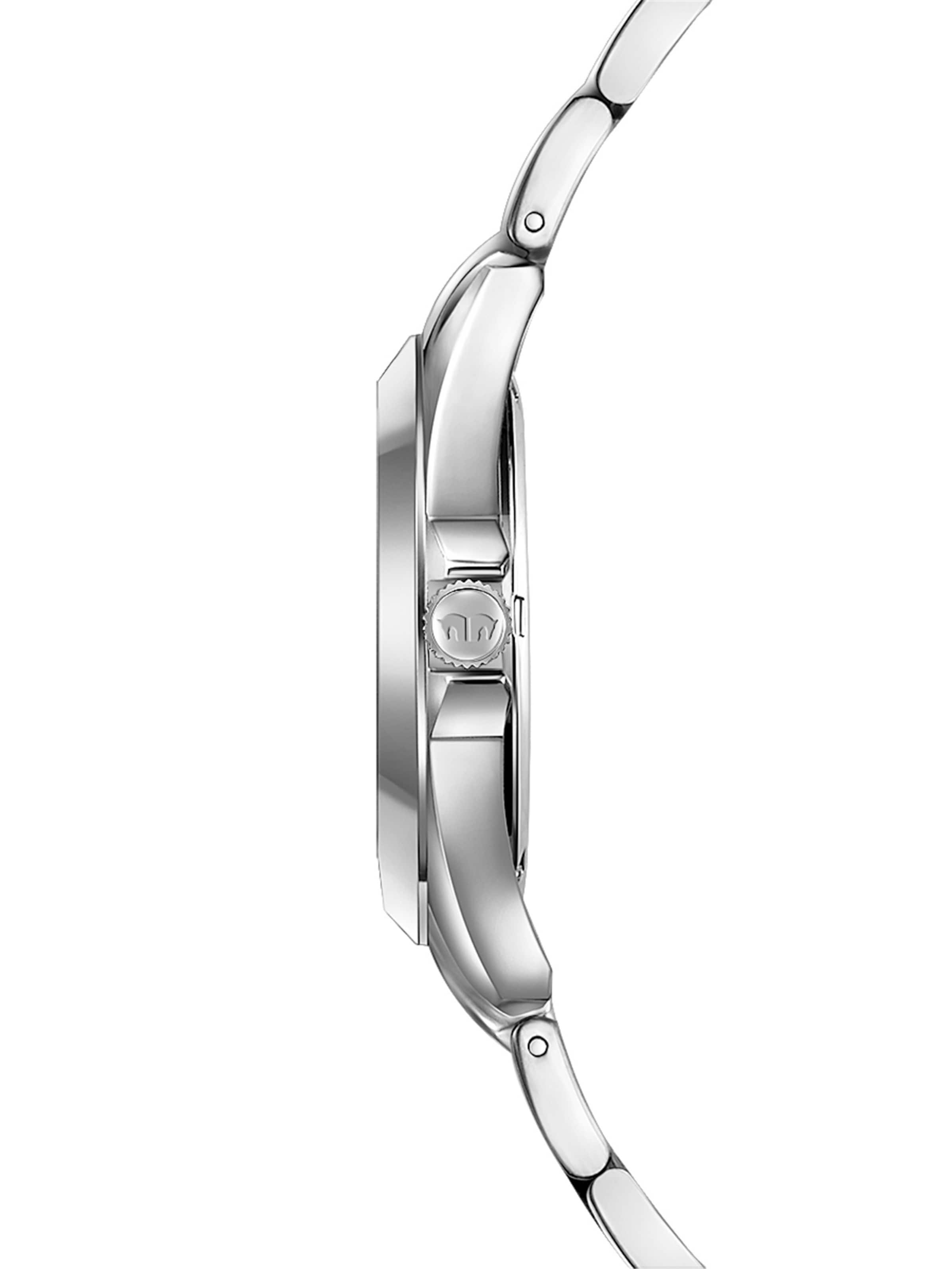 Rhodenwald & Söhne - Reloj analógico en plata