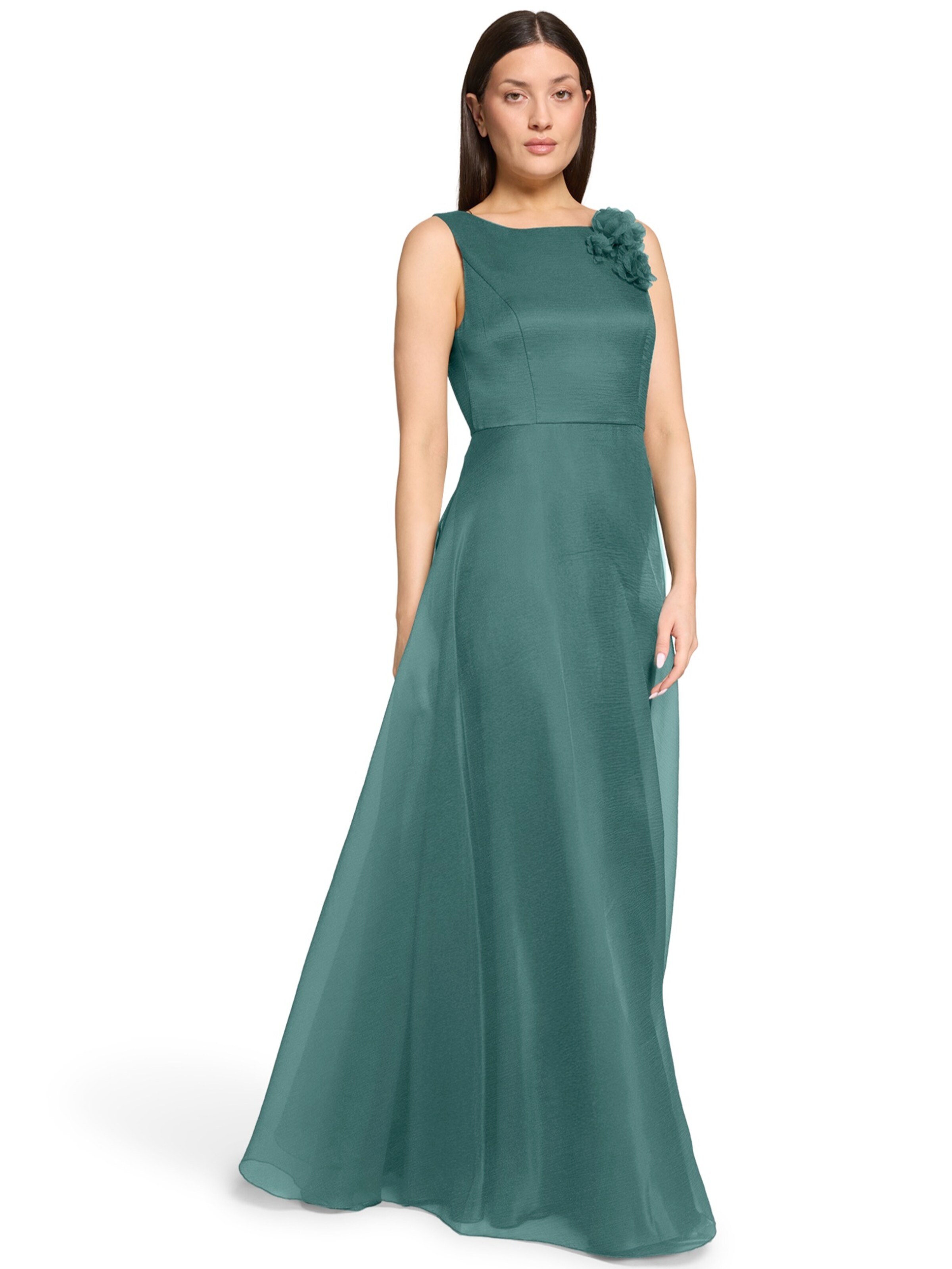 Vera Mont Večerna obleka | zelena barva