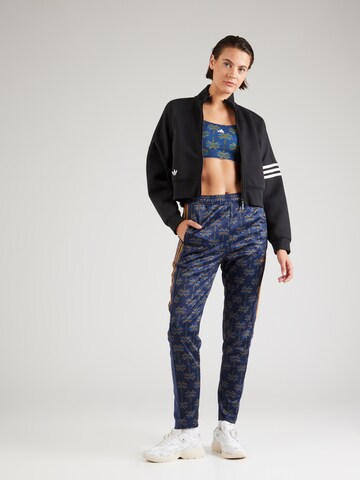 ADIDAS SPORTSWEAR Tapered Sporthose 'Adidas x FARM Rio Tiro' in Blau