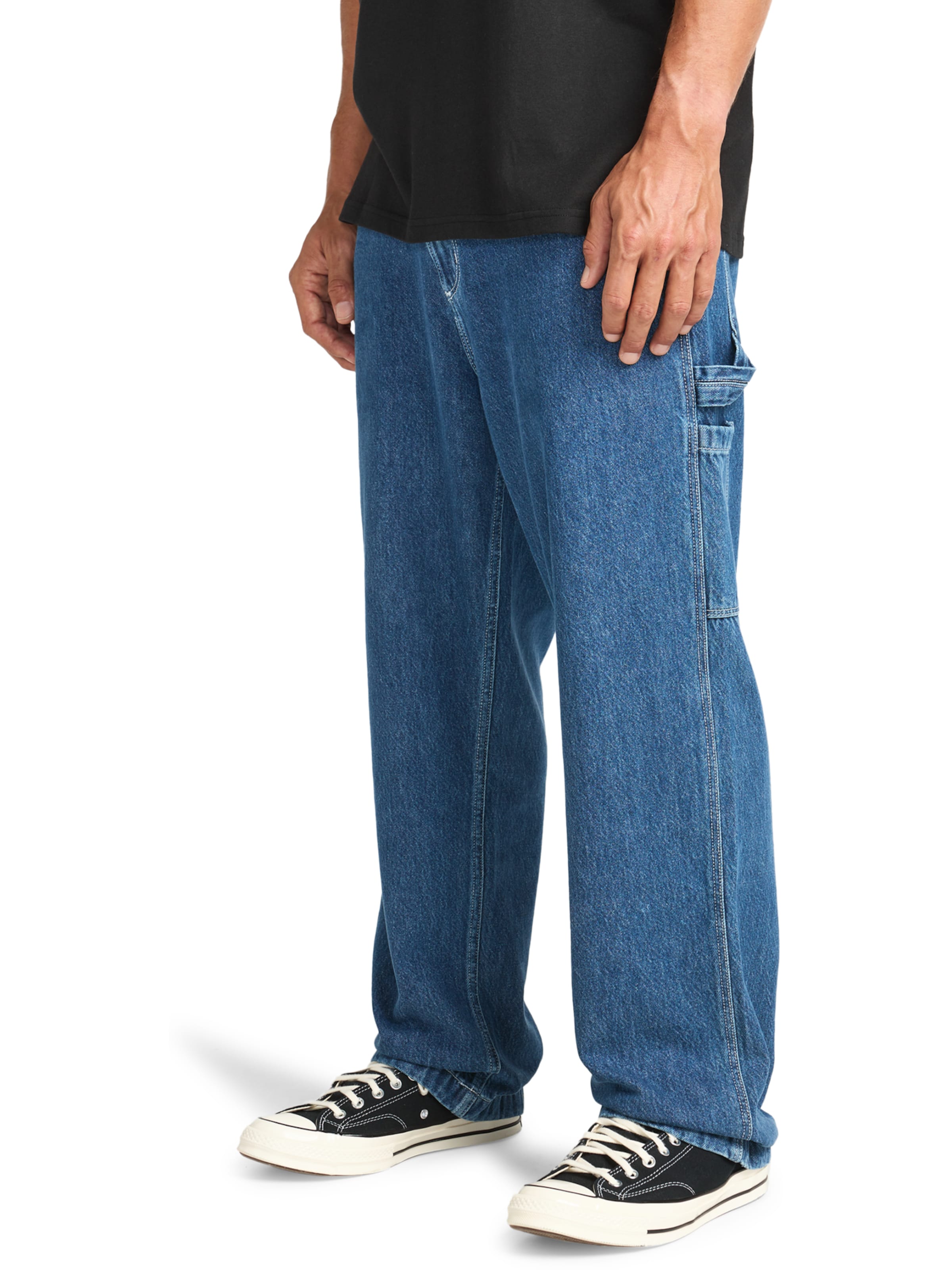 BILLABONG Loosefit Jeans in Blau