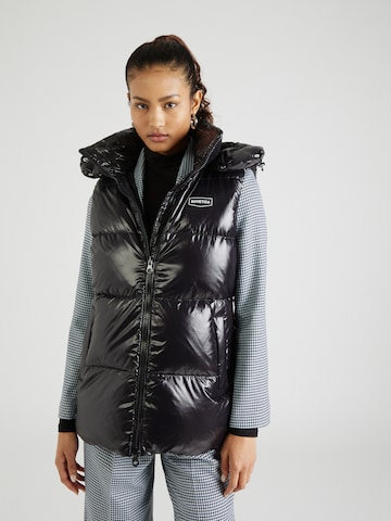 Duvetica Bodywarmer in Zwart: voorkant