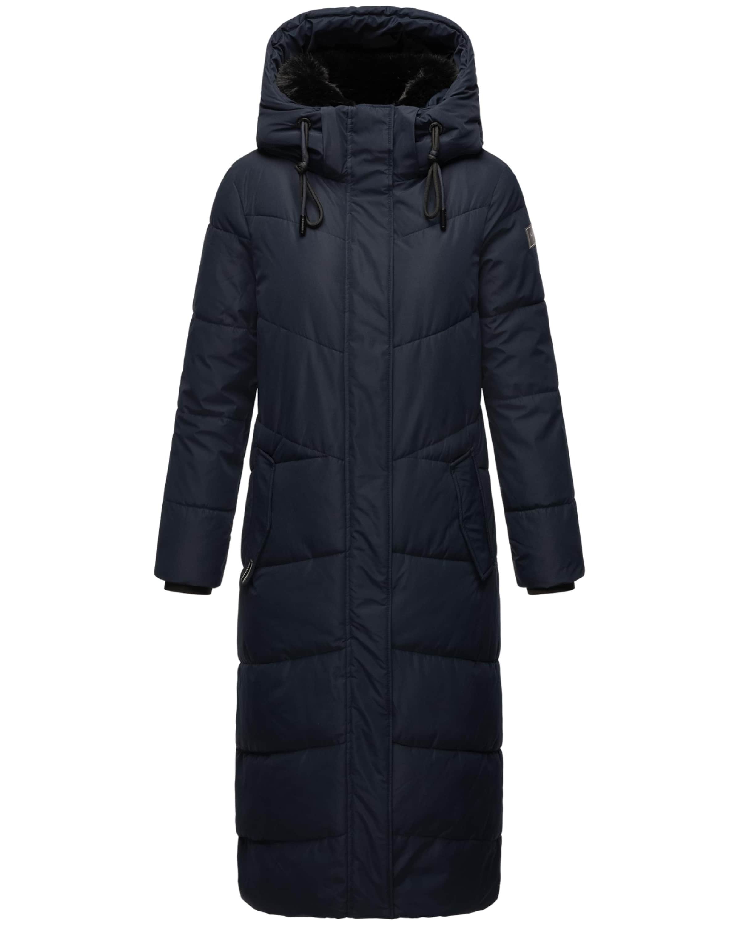 NAVAHOO Winter coat 'Hingucker XIV' in Blue