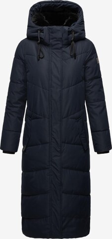 Manteau d’hiver 'Hingucker XIV' NAVAHOO en bleu