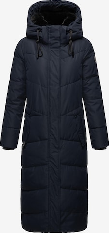 NAVAHOO Zimný kabát 'Hingucker XIV' - Modrá